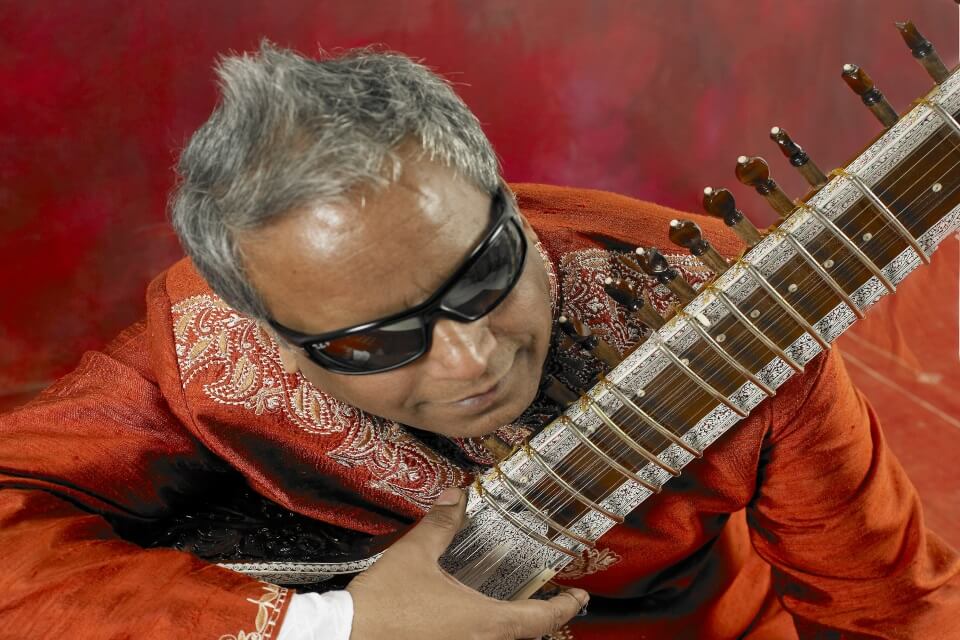 Sitar Performer Baluji Shrivastav